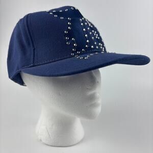 Detroit Tigers American Needle Hat Cooperstown Collection Men's 7 1/2 Rhinestone